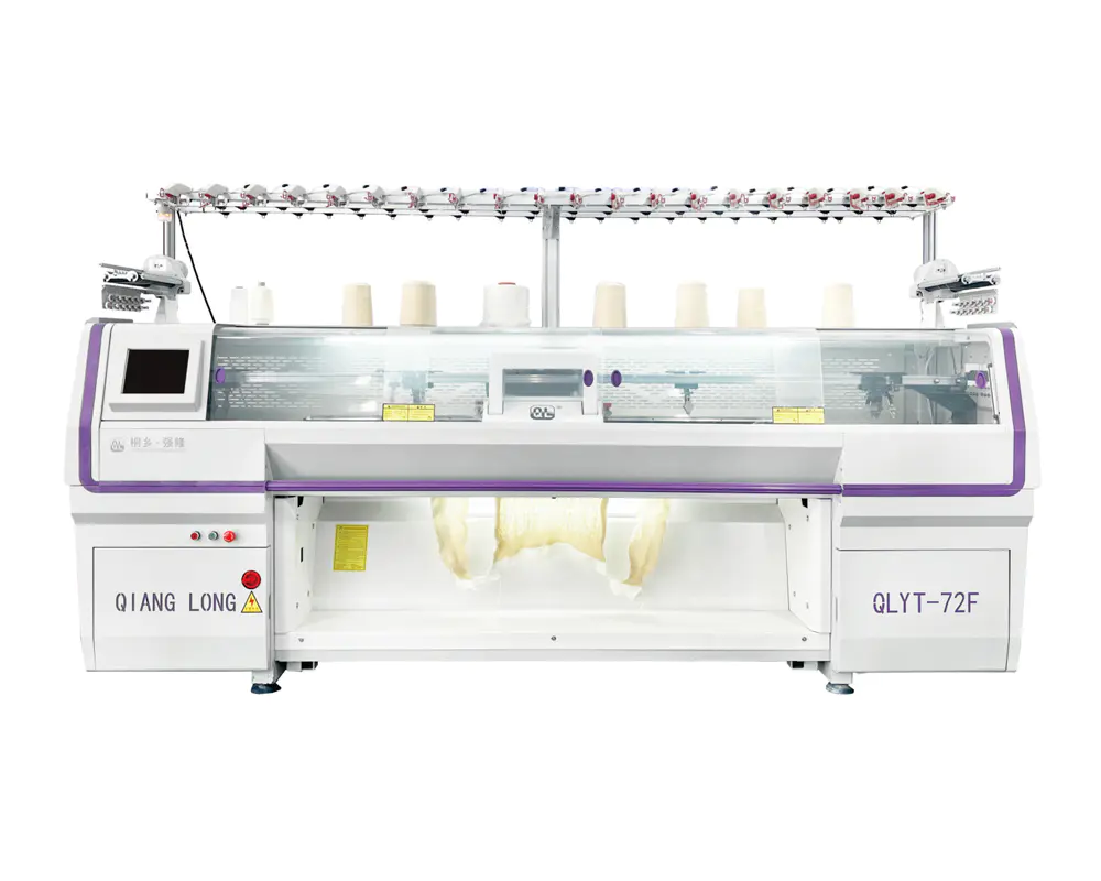 Whole Garment Computerized Flat Knitting Machine QYTL-72F/QLYT-86F